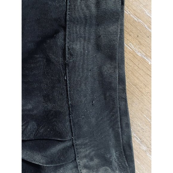 Vintage 50s Full Circle‎ Skirt Black Moire Toni Owen Sportswear Small Pockets - Picture 13 of 16